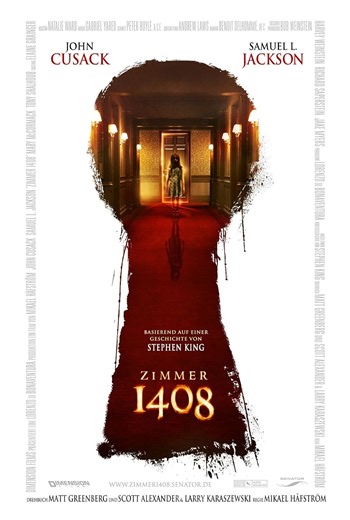 Zimmer 1408 (2007) ⭐ 6.8 | Fantasy, Horror, Mystery