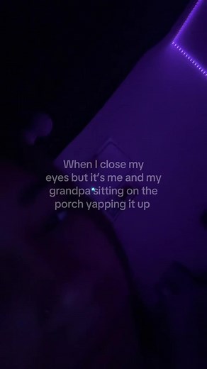 When I Close My Eyes Grandpa — Short Emotional Porch Memory