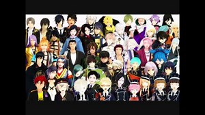 【MMD‣人力刀剣乱舞】My Favorite Vocaloid Song Medley改にMMDつけてみた
