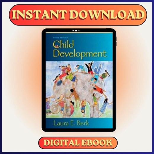 Child Development 9th Edition by Laura E Berk - Etsy