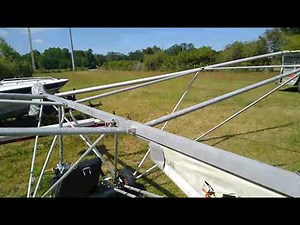 Weedhopper ultralight walk-around 2025 (I bought it!) Square tube C Model *READ DESCRIPTION part 103