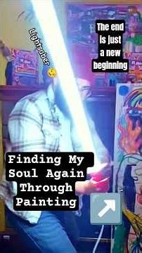 How I AM Painting My Way Out of Heartbreak | Neo-Expressionist Art Process