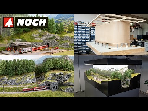 NOCH | Making-of 2.0 Easy-Track Route Kit "Albula Line"
