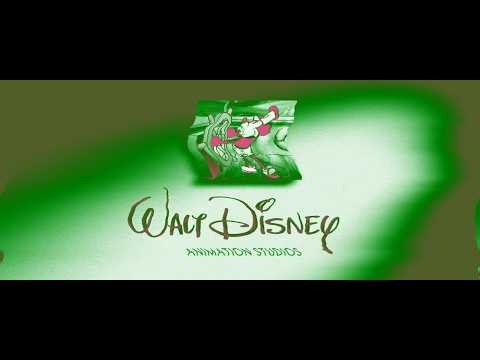 Walt Disney Animation Studios Logo Effects (Indosiar (1995) Effects)