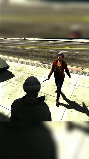 Only in GTA this can happen 😭 #funnymoments #gta #hilariousfails