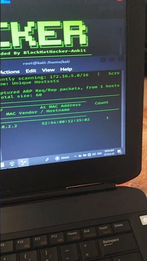 Wifi Hacking Kali linux Password Hacking #hacker #viralshorts