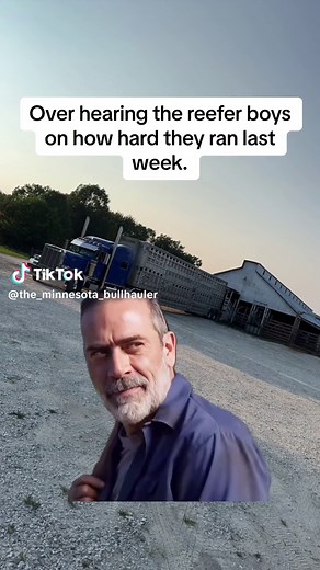 Life on the Road as a Cattle Hauler