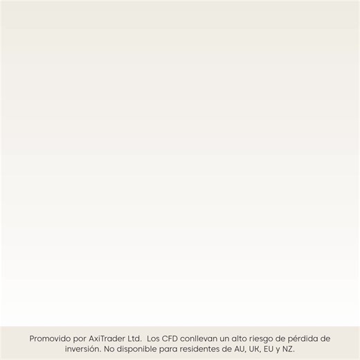 Accede a más de 260 mercados en más de 80 bolsas. Opera forex, acciones, criptomonedas y más con spreads ultrabajos y acceso sin interrupciones. Promovido por AxiTrader Ltd. Los CFD conllevan un alto riesgo de pérdida de inversión. No disponible para residentes de AU, UK, EU y NZ. | Axi | Facebook