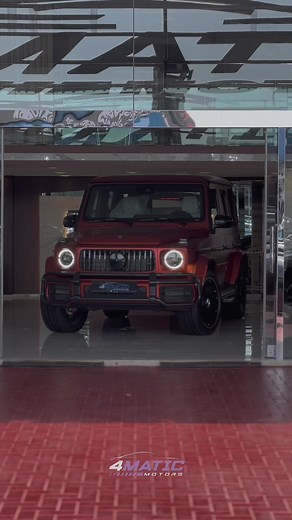 ‏Available Brand new G-Class #4MaticMotorsDxb #carsoftiktok