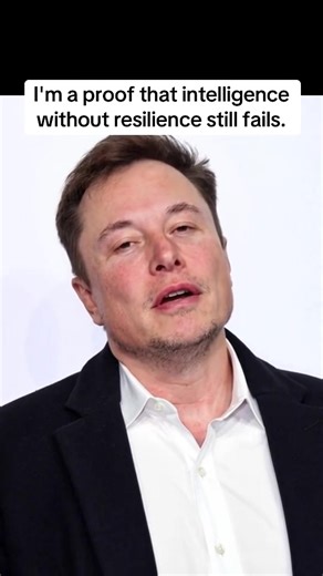 Elon Musk: Resilience as Key to Success