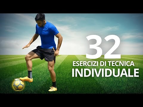 "32 Essential Exercises to Improve Individual Technique in Soccer"