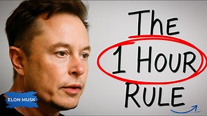 15K views · 885 reactions | I CHANGED My Life using the 1 Hour Rule _ Elon Musk | Vision | Facebook