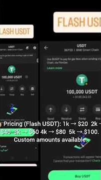 🚀 FLASH CRYPTO SENDER BOT ⚡