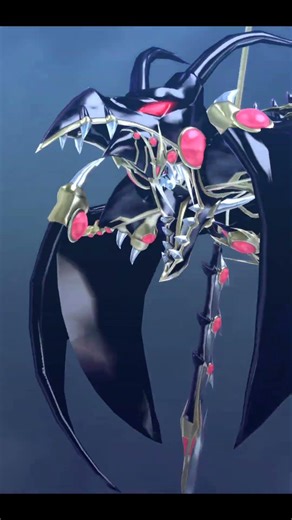 Yugioh Duel Links - Red Eyes Dark Dragon Animation [4K]