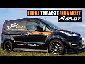 Ford Transit Connect MS-RT Van .. Worlds Coolest Van by a Hypermile!