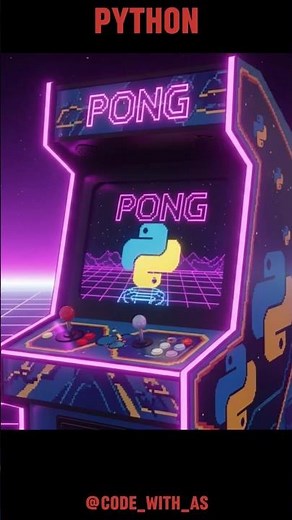 Ping Pong Game in Python using Turtle | #shorts #youtubeshorts