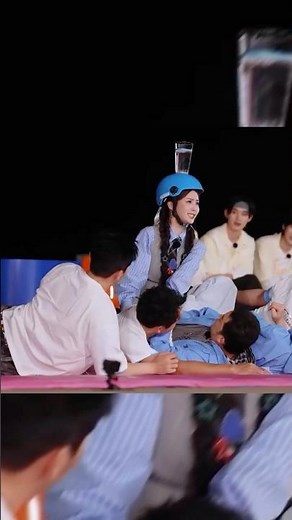 Bai Lu: surviving… Adam Fan: chilling 😂