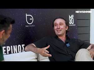 Ο Ρένος Χαραλαμπίδης ως «Νυχτερινός εκφωνητής»: «Το σινεμά είναι για τα σκληρά καρύδια» ‪@newsbombgr‬