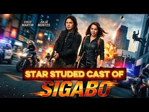 AMAZING CAST of SIGABO! Story Details Explained! 🛑 Coco Martin & Julia Montes REUNITE!