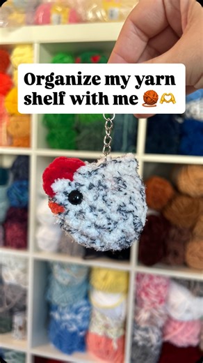 Jasmine | Come unpack all my yarn into my new office/ craft room with me!!! Comment below how many times my supervisor 🐶 appears to check on my... | Instagram