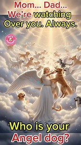 Mom… Dad… we’re watching over you. Always. Every step you take, every tear you hide, you’re never alone. Our love still surrounds you, gentle and unseen. #dog #petlover #petloss #doglover #puppylove #rainbowbridge | Pet's Guardians