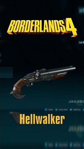 Borderlands 4 Hellwalker Legendary Weapon