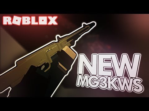NEW MG3KWS LMG in PHANTOM FORCES! (ROBLOX)