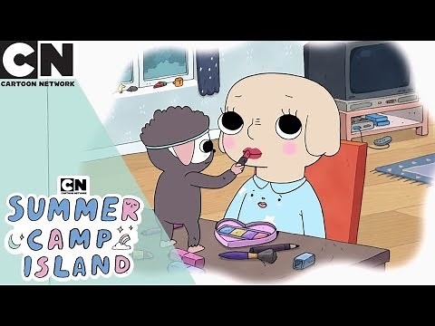 Summer Camp Island | Alien Slumber Party | Cartoon Network UK 🇬🇧