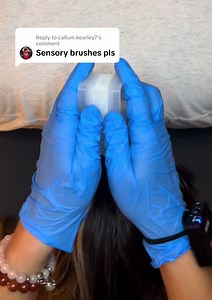 ASMR Medical Roleplay: Sensory Brushes for Neck, Scalp & Hair Relaxation