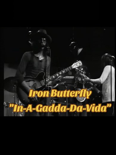 Iron Butterfly performing their 1968 hit In-A-Gadda-Da-Vida live in California on April 16, 1971. #ironbutterfly #inagaddadavida #live #california #1971 #psychadelicrock #inthegardenofeden #genx #acidrock #dougingle