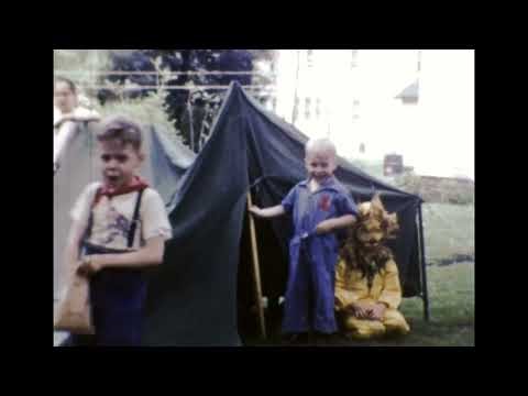 1953 Backyard Circus
