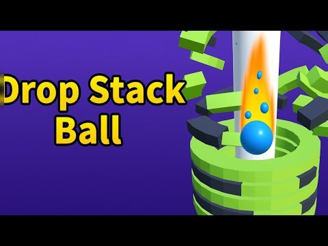 Drop Stack Ball Live Gameplay Fun/ Challenge Day 1