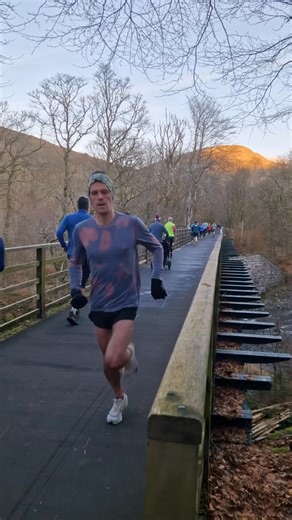 And here’s a couple of videos from out on the course. Thank you Audrey - she’s selected some music that has a Breaking Bad type vibe! 😆 | Keswick parkrun