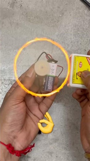 9V Battery + Matchbox Hack 🔥 | Simple DIY Trick | Volt Vigyan