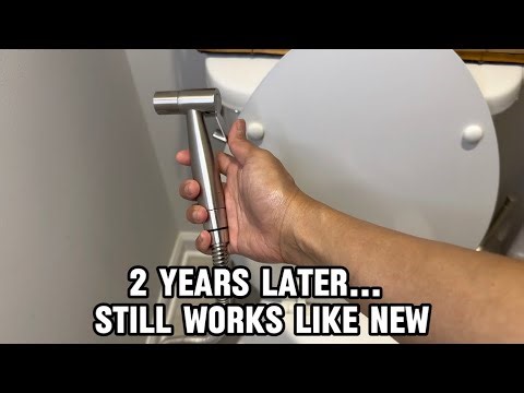 Handheld Bidet Sprayer Review | 2 Years of Daily Use #bidet #toilet #musthave #ad