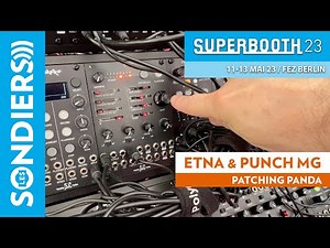 PATCHING PANDA ETNA & PUNCH MG : Triple filtre et smart levelling