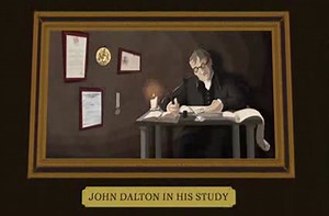 Tracing the discovery of atomic theory.