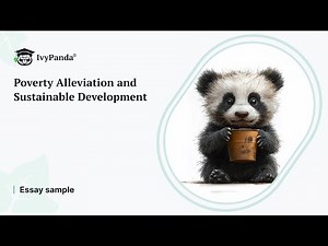 Poverty Alleviation and Sustainable Development | Essay Example