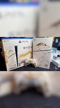ASMR Ghost of Yōtei PS5 Unboxing
