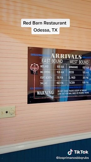 The Legendary Red Barn Restaurant in Odessa, TX is a must try. It is a classic Texas Steakhouse with down home food!! #Odessa #RedBarnRestuarant #TexasStyleSteakhouse #ChickenFriedSteakCowboyStyle