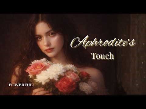 𓆩♡𓆪 Aphrodite’s Touch Subliminal ‧₊˚✧ Irresistible Magnetism That Pulls Them In