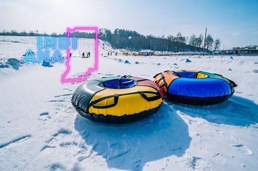 Three Awesome Snow Tubing Experiences Open All Winter in Indiana
