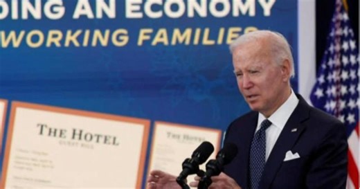 Biden praises third quarter GDP numbers showing economic growth