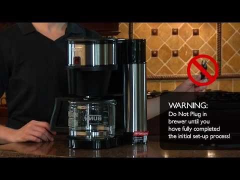 How to set-up BUNN® Velocity Brew®