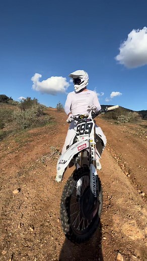 Motocross Adventure: Riding a Dirt Bike in Style