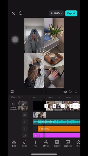 A Day in My Life Using CapCut