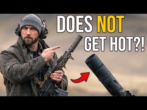 This New Suppressor Doesn't Get Hot? Ambient Arms Suppressor