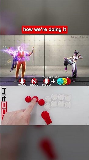 Instant OD Amnesia with COMBO Extension #HitBox #SF6 #スト6 #Leverless #SOCD #COMBOextension