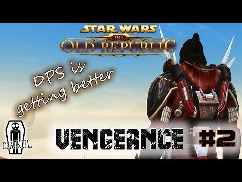 SWTOR - 55 Vengeance Juggernaut - PvP - 2 - DPS is getting better
