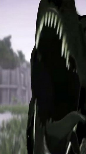 Black T-rex Eating a Human & Goat #Shorts / Livestream Highlight 1 🌍 Jurassic World Evolution